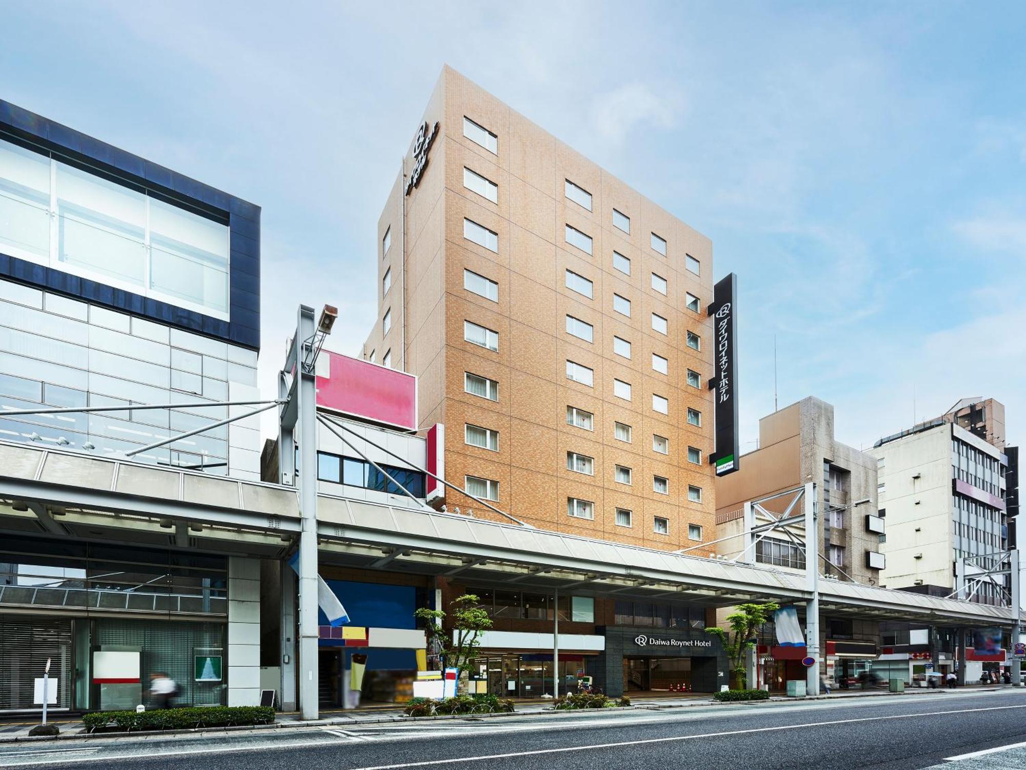 Daiwa Roynet Hotel Gifu Exterior foto